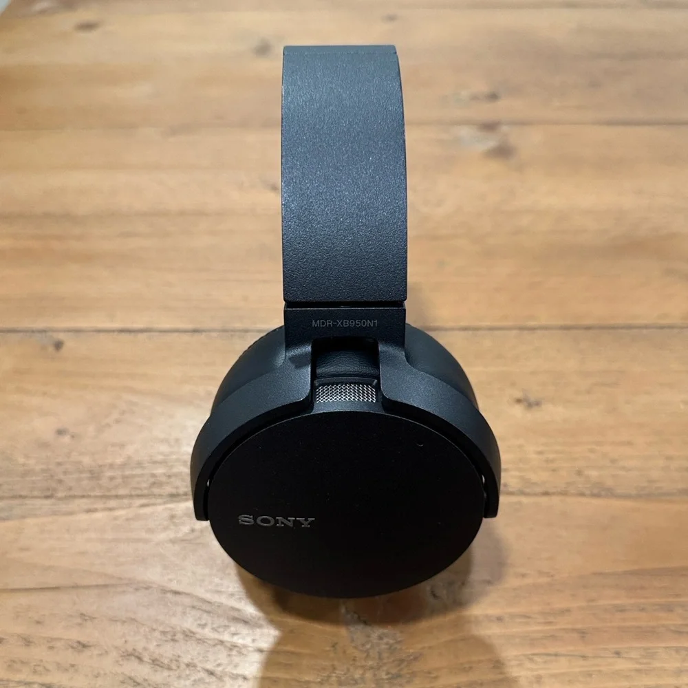 Sony MDR-XB950N1 Wireless Over-Ear Headphones, Noise Canceling - Picture 8 of 16